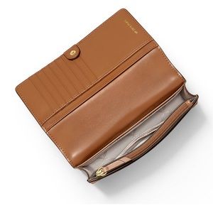 MK Jet Set Small Logo Smartphone Crossbody